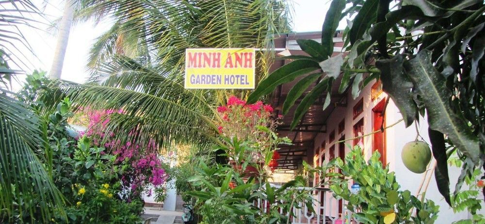 Minh Anh Garden Hotel Фантхьет Экстерьер фото