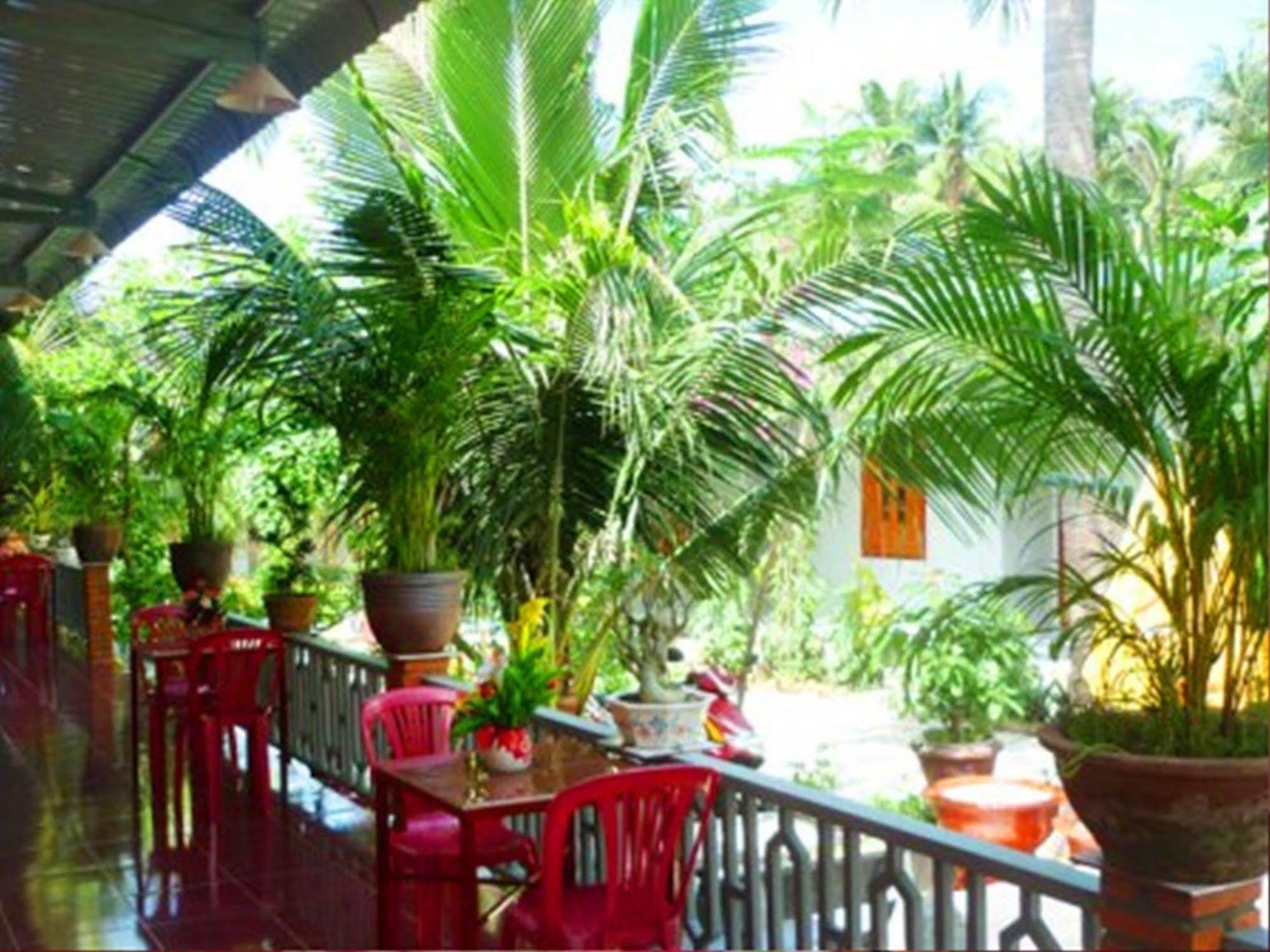 Minh Anh Garden Hotel Фантхьет Экстерьер фото