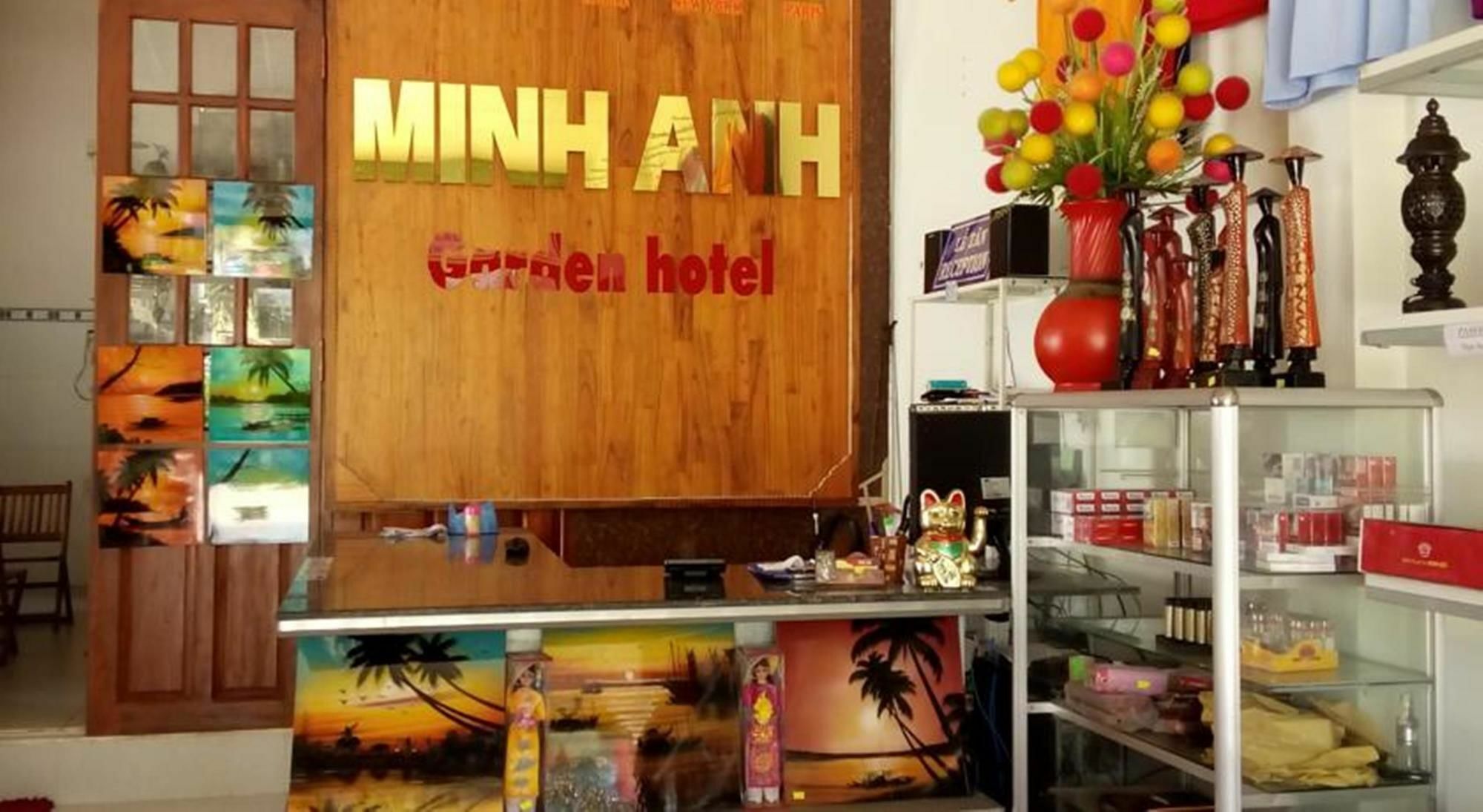 Minh Anh Garden Hotel Фантхьет Экстерьер фото