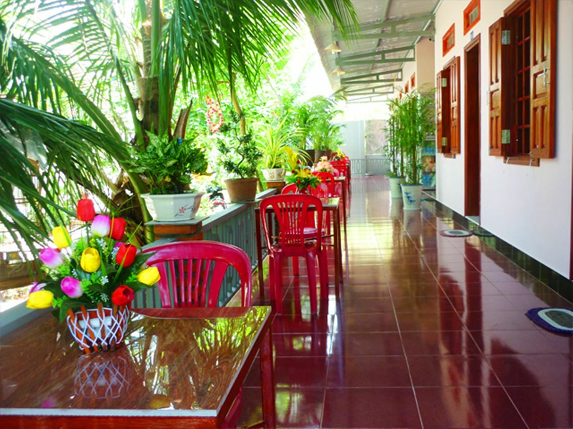Minh Anh Garden Hotel Фантхьет Экстерьер фото