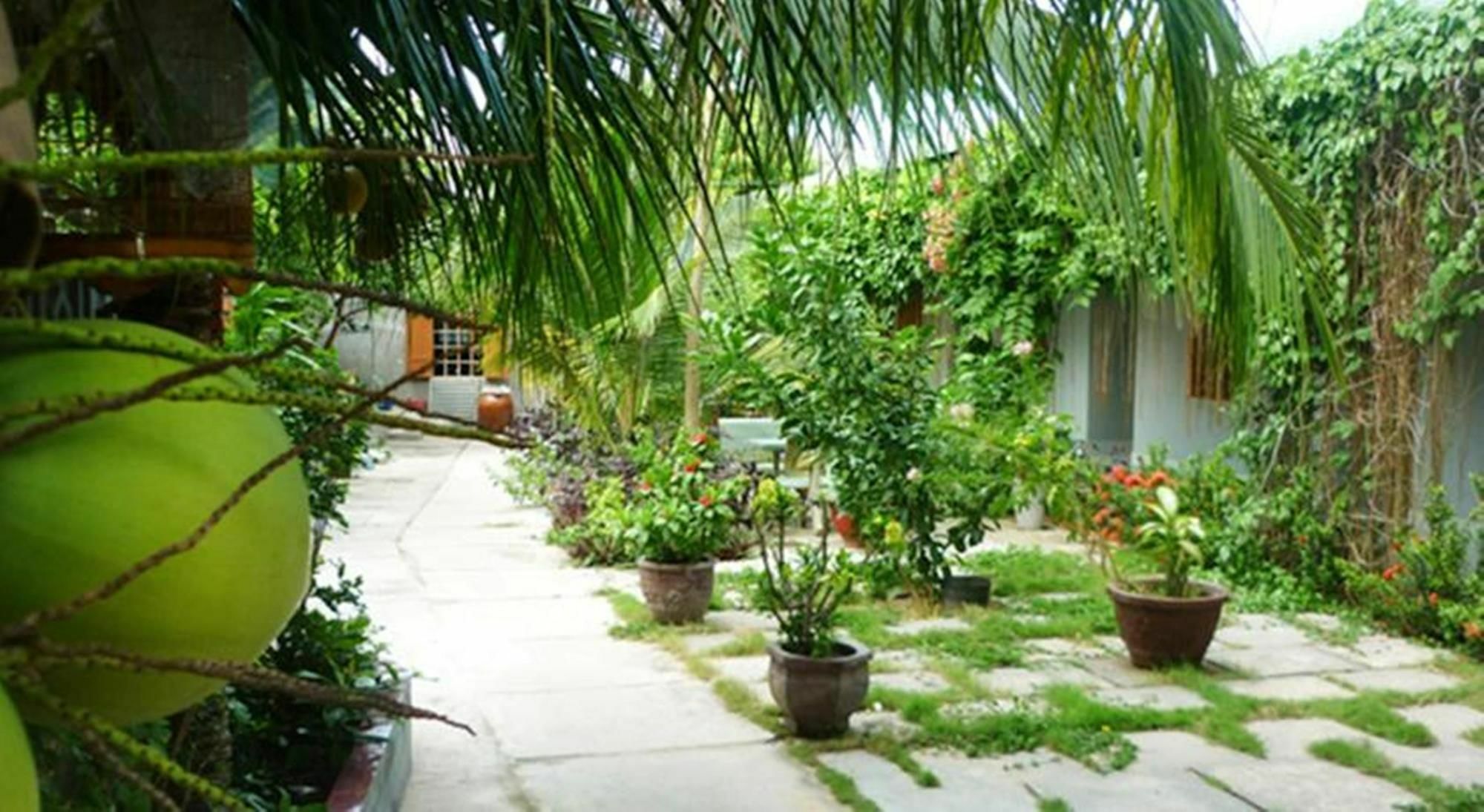 Minh Anh Garden Hotel Фантхьет Экстерьер фото