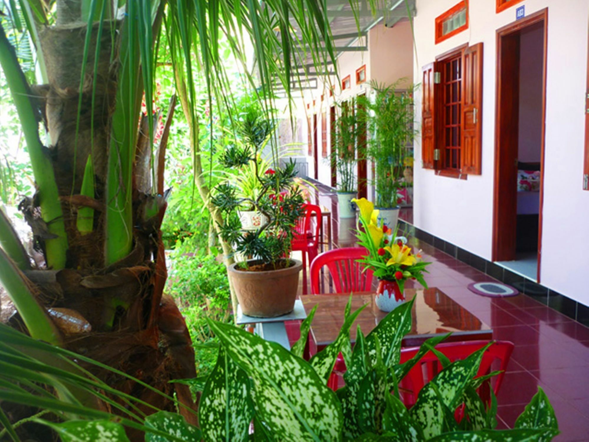 Minh Anh Garden Hotel Фантхьет Экстерьер фото