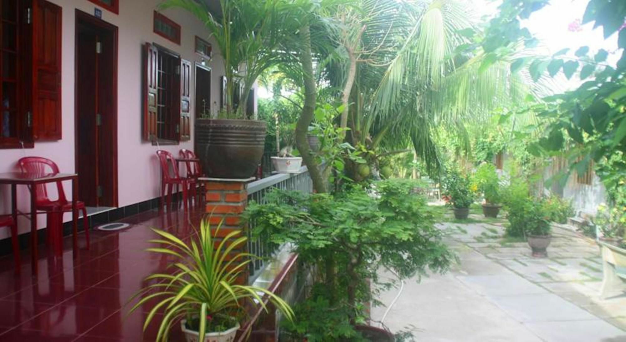 Minh Anh Garden Hotel Фантхьет Экстерьер фото