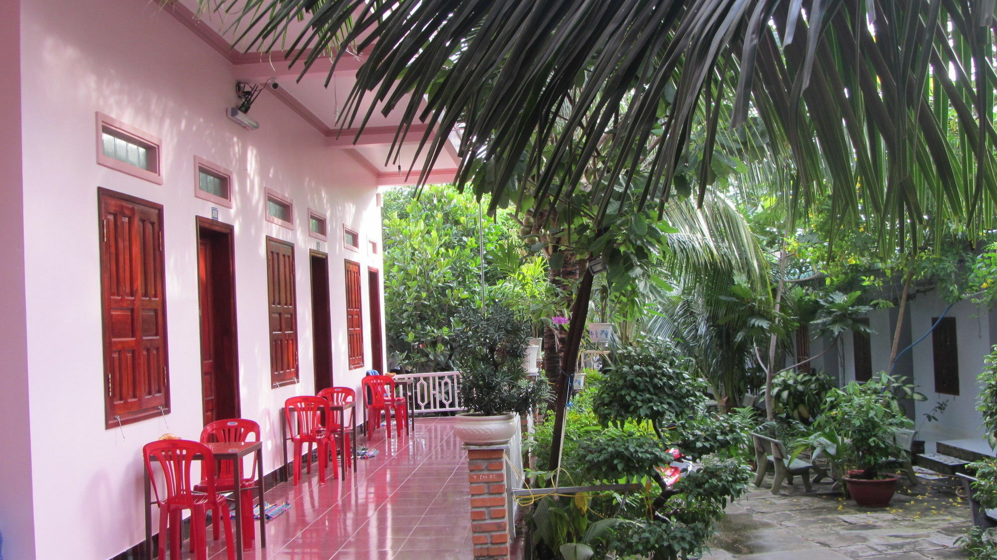 Minh Anh Garden Hotel Фантхьет Экстерьер фото